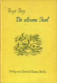 Berg, Die seltsame Insel. (Umschlag)
