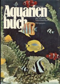 Das neue Aquarienbuch der Süss- und Salzwasserfische. (Umschlag)