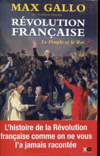 Gallo, Révolution française. (Umschlag)