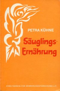 Kühne, Säuglingsernährung. (Umschlag)