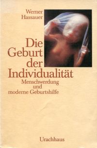 Hassauer, Die Geburt der Individualität. (Umschlag)