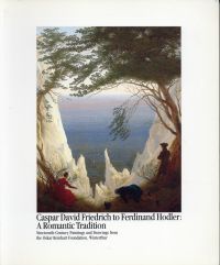 Wegmann, Caspar David Friedrich to Ferdinand Hodler. (Umschlag)