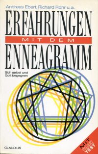 Rohr, Erfahrungen mit dem Enneagramm. (Umschlag)