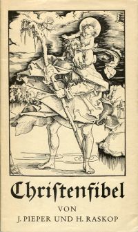 Pieper, Christenfibel. (Umschlag)