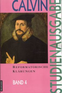 Calvin, Reformatorische Klärungen. (Umschlag)