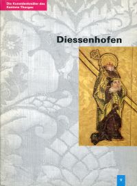 Raimann, Die Kunstdenkmäler des Kantons Thurgau, Band V. (Umschlag)