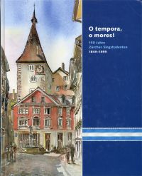 Zeller, O tempora, o mores! (Umschlag)