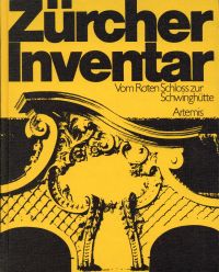 Müller, Zürcher Inventar. (Umschlag)