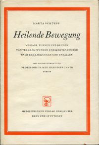 Schüepp, Heilende Bewegung. (Umschlag)