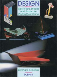 Bürdek, Design. (Umschlag)