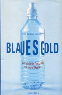 Barlow, Blaues Gold. (Umschlag)