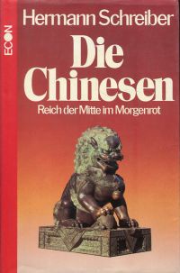 Schreiber, Die Chinesen. (Umschlag)
