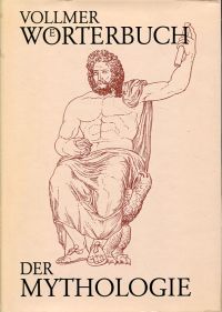Vollmer, Wörterbuch der Mythologie aller Völker. (Umschlag)