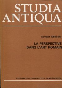 Mikocki, La perspective dans l'art romain. (Umschlag)