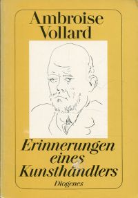 Vollard, Erinnerungen eines Kunsthändlers. (Umschlag)