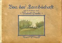 Sieck, Von der Landschaft. (Umschlag)