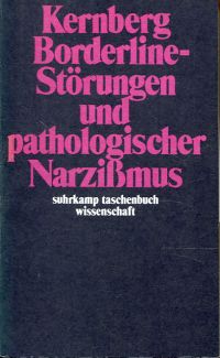 Kernberg, Borderline-Störungen und pathologischer Narzißmus. (Umschlag)