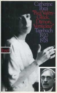 Pozzi, "Paul Valéry - Glück, Dämon, Verrückter". (Umschlag)