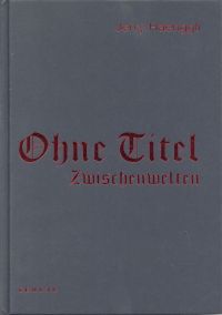 Haenggli, Ohne Titel. (Umschlag)
