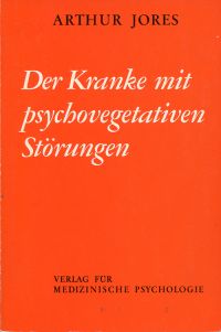 Jores, Der Kranke mit psychovegetativen Störungen (Umschlag)