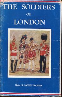 Barnes, The soldiers of London. (Umschlag)