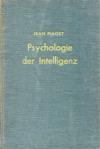 Piaget, Psychologie der Intelligenz. (Umschlag)