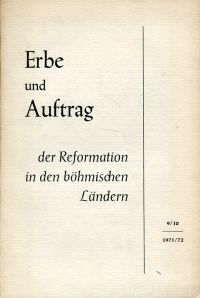 Eckert, Zur "Revolution des Kreuzes" von Jacobellus und Johannes von Mies. (Umschlag)