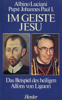 Johannes Paul I., Im Geiste Jesu. (Umschlag)