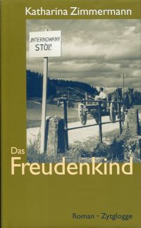 Zimmermann, Das Freudenkind. (Umschlag)
