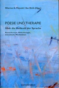 Petzold, Poesie und Therapie. (Umschlag)