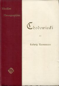 Kaemmerer, Chodowiecki. (Umschlag)