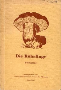 Kern, Die Röhrlinge. (Umschlag)