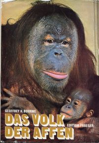 Bourne, Das Volk der Affen. (Umschlag)