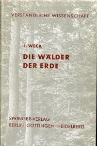 Weck, Die Wälder der Erde. (Umschlag)