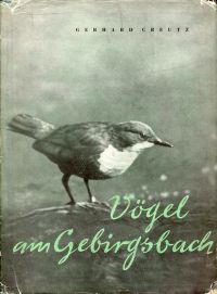Creutz, Vögel am Gebirgsbach. (Umschlag)