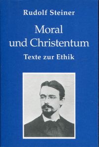 Steiner, Moral und Christentum. (Umschlag)