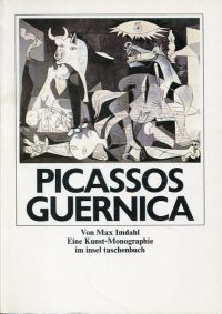 Imdahl, Picassos Guernica. (Umschlag)