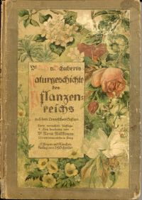 Willkomm, Naturgeschichte des Pflanzenreichs nach dem Linné'schen System. (Umschlag)