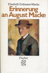 Erdmann-Macke, Erinnerung an August Macke. (Umschlag)