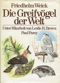 Weick, Die Greifvögel der Welt. (Umschlag)