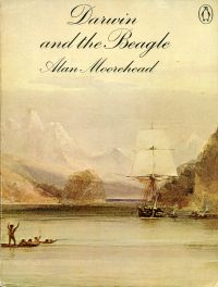 Moorehead, Darwin and the Beagle. (Umschlag)