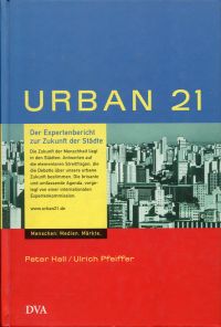Hall, URBAN 21. (Umschlag)