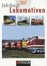 Jahrbuch Lokomotiven 2017. (Umschlag)