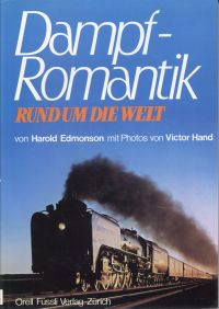 Edmonson, Dampfromantik rund um die Welt. (Umschlag)