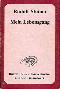 Steiner, Mein Lebensgang. (Umschlag)