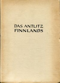 Grönhagen, Das Antlitz Finnlands. (Umschlag)