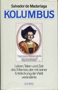 Madariaga, Kolumbus. (Umschlag)