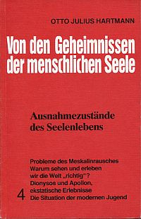 Hartmann, Von den Geheimnissen der menschlichen Seele, 4: (Umschlag)