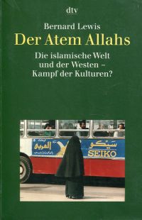 Lewis, Der Atem Allahs. (Umschlag)