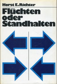 Richter, Flüchten oder standhalten. (Umschlag)